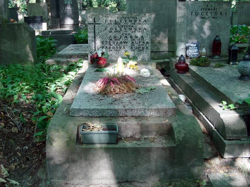 Zdjęcie grobu: Wincentyna Foltyńska