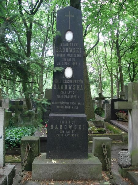 Zdjęcie grobu Ignacy Badowski (1)