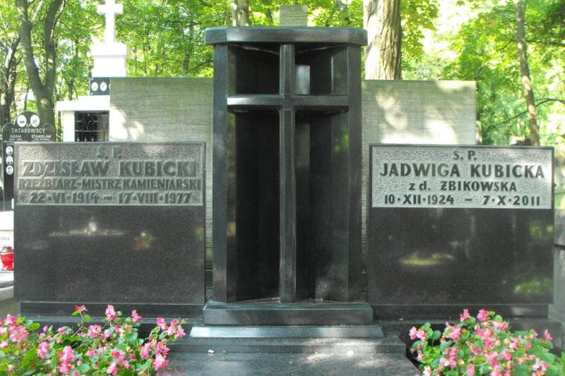 Zdjęcie grobu Zdzisław Kubicki (2)