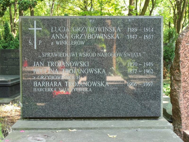 Zdjęcie grobu Anna Grzybowińska (2)