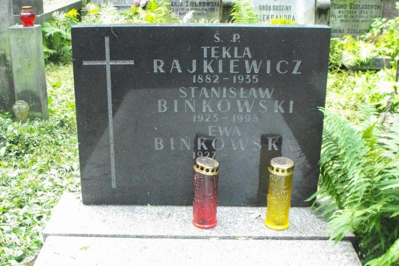 Zdjęcie grobu Stanisław Bińkowski (1)