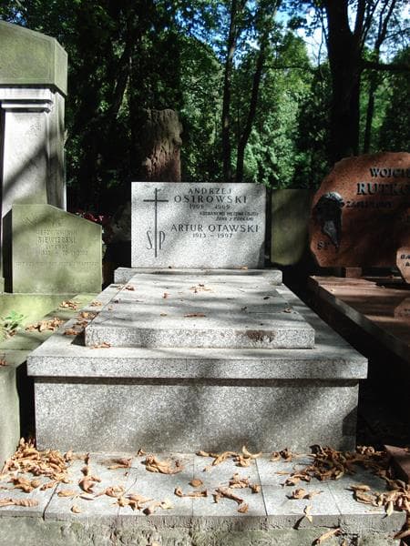 Zdjęcie grobu: Andrzej Ostrowski