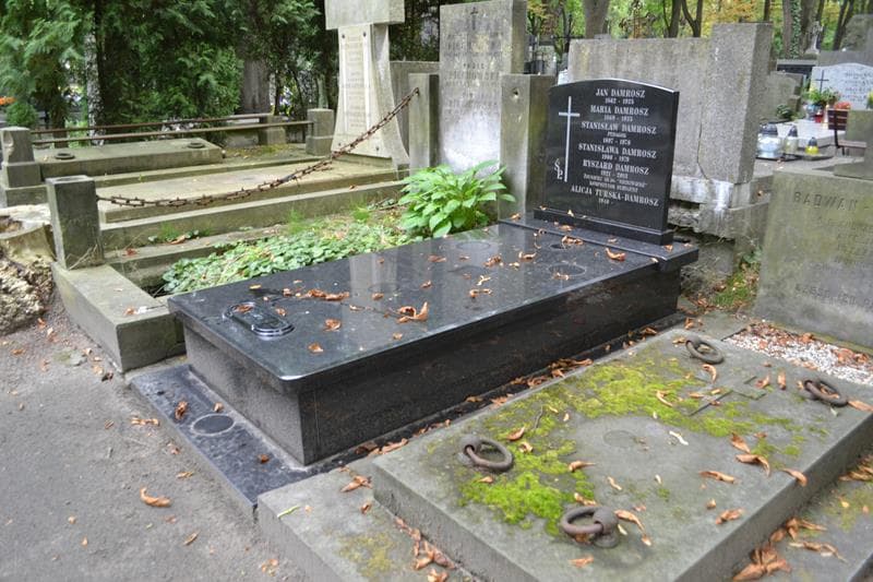 Zdjęcie grobu: Jan Damrosz