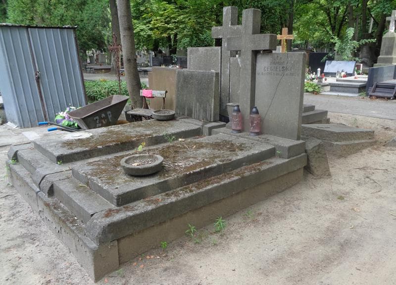 Zdjęcie grobu: Zygmunt Cegielski