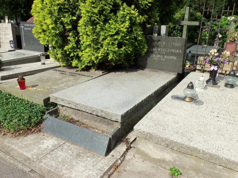 Zdjęcie grobu: Godysław Knapik