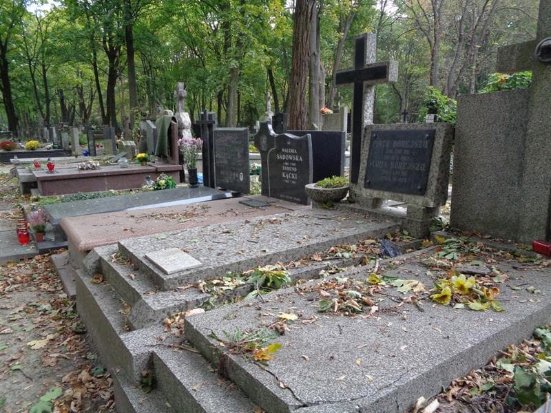 Zdjęcie grobu: Maria Borejsza