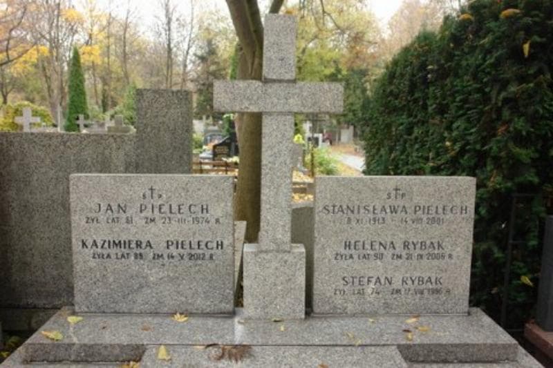 Zdjęcie grobu Jan Pielech (2)