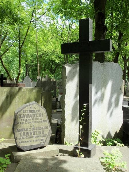 Zdjęcie grobu Stanisław Zawadzki (2)