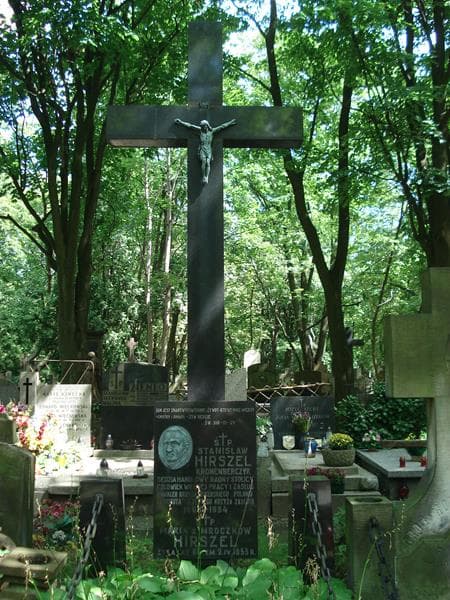 Zdjęcie grobu Maria Hirszel (2)