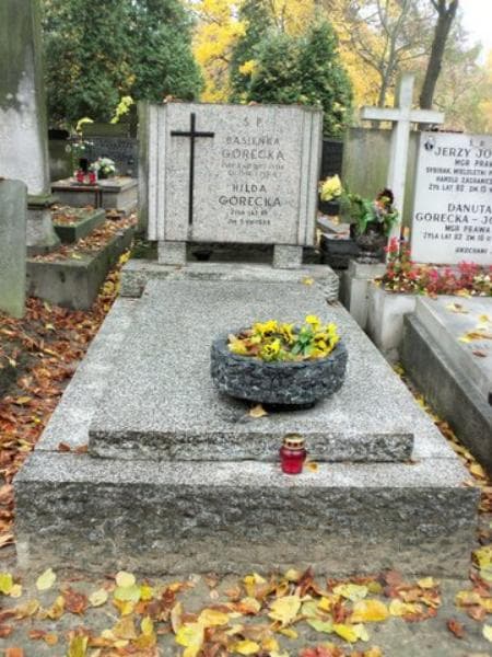 Zdjęcie grobu: Hilda Górecka