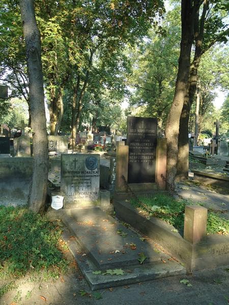 Zdjęcie grobu Jan Michalski (1)