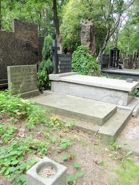 Zdjęcie grobu Wacław Pawliński (1)