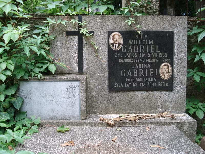 Zdjęcie grobu Wilhelm Gabriel (2)