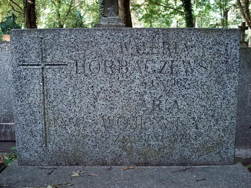Zdjęcie grobu Waleria Horbaczewska (2)