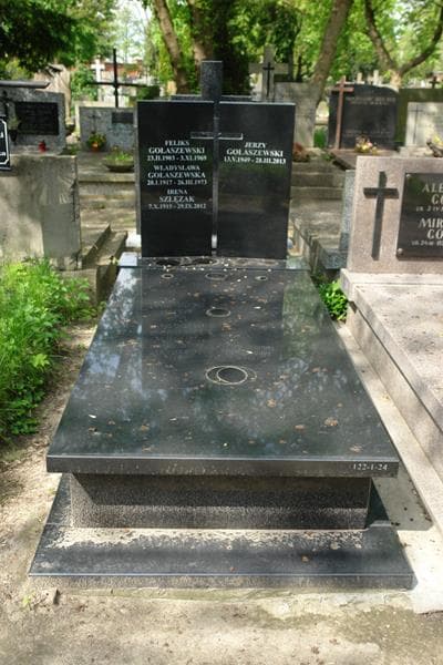 Zdjęcie grobu: Jerzy Gołaszewski