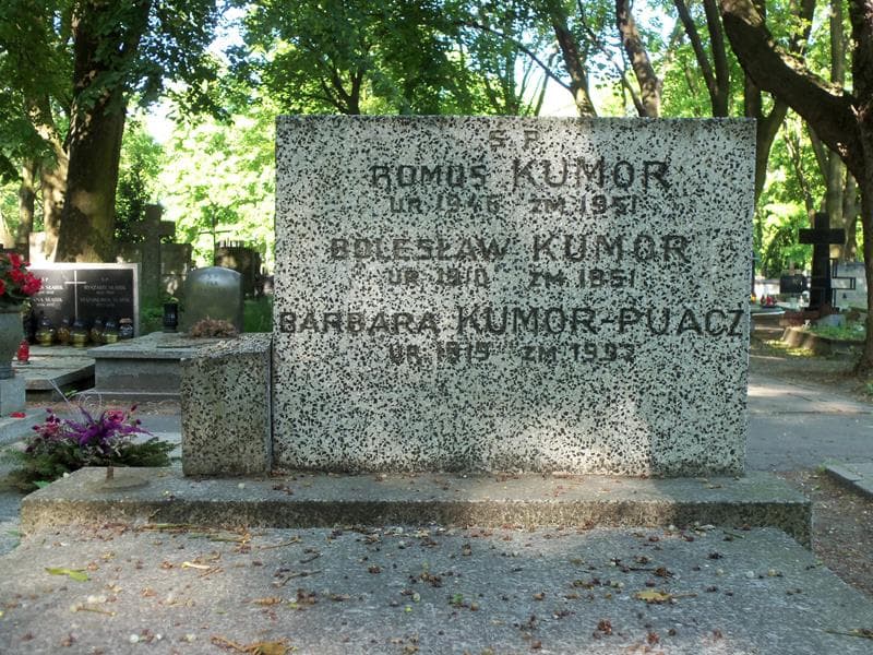 Zdjęcie grobu Barbara Kumor - Puacz (2)