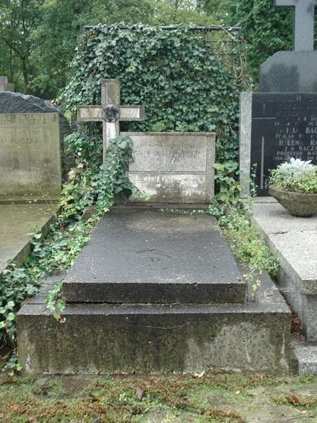 Zdjęcie grobu: Jarosław Kwiatuszyński