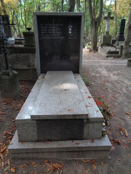 Zdjęcie grobu Halina Klopfer (1)