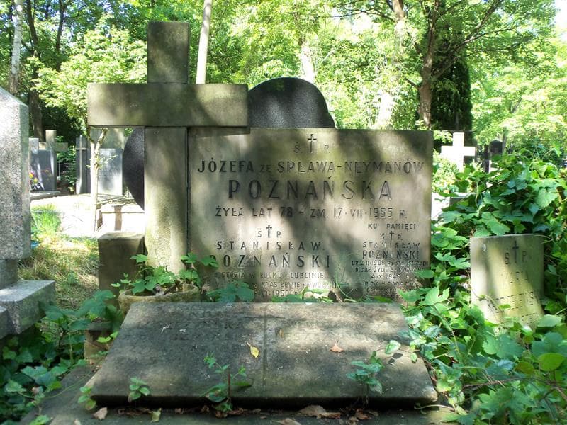 Zdjęcie grobu Włodzimierz Leszczyński (2)