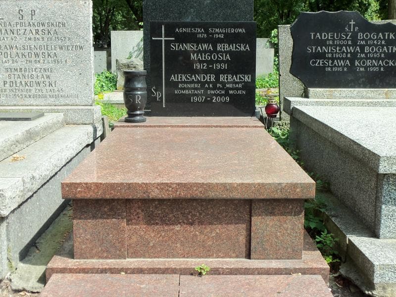 Zdjęcie grobu: Agnieszka Szmagierowa