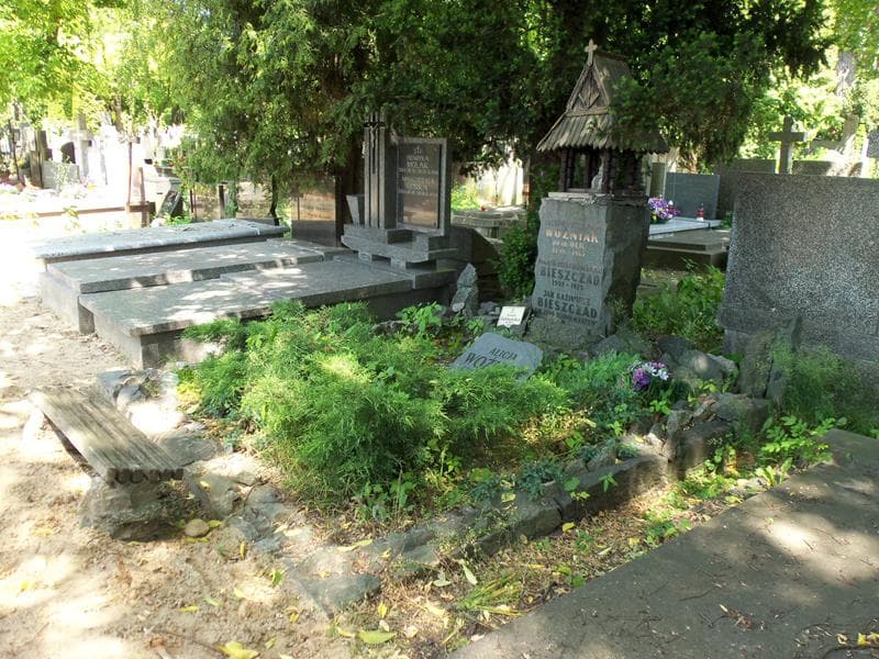 Zdjęcie grobu Jan Kazimierz Bieszczad (1)