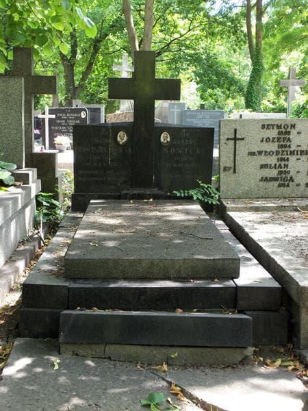 Zdjęcie grobu: Antoni Nowicki