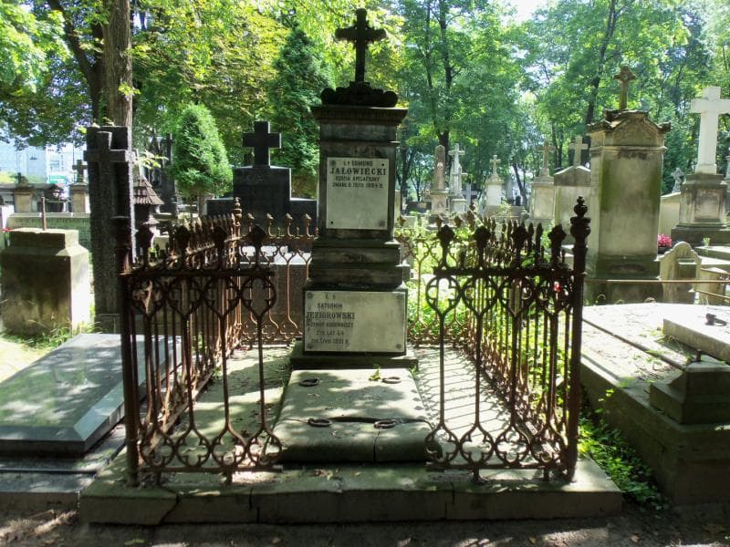 Zdjęcie grobu: Edmund Jałowiecki