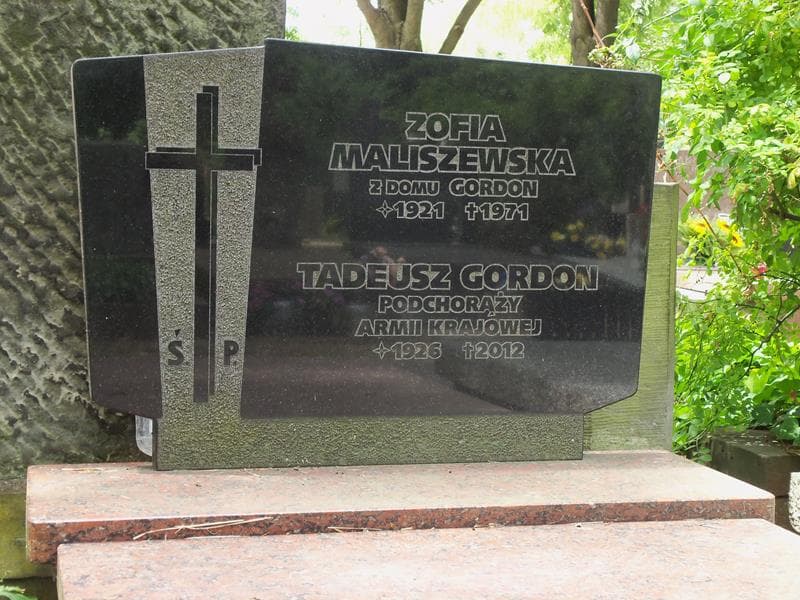 Zdjęcie grobu Tadeusz Gordon (2)