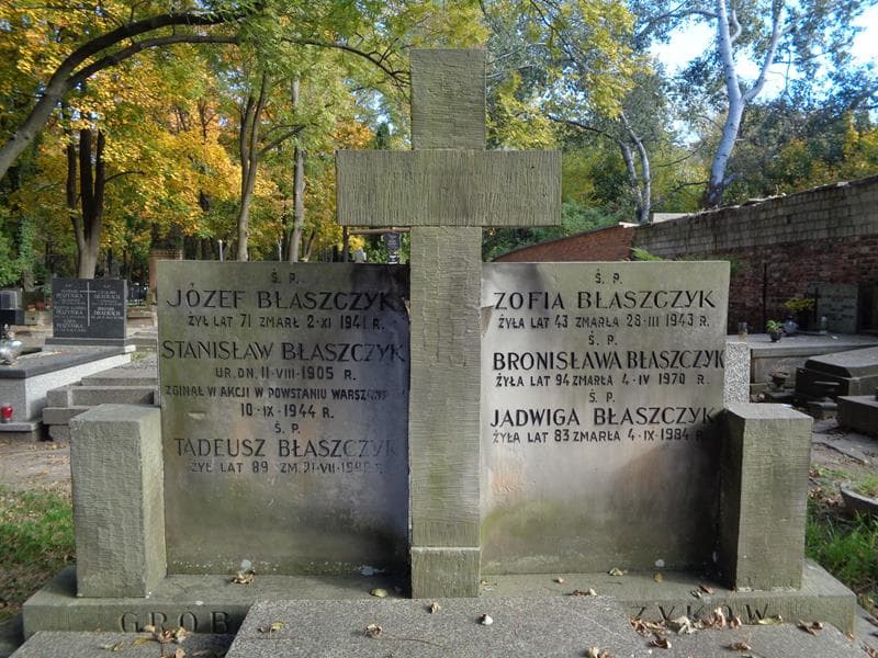 Zdjęcie grobu Jadwiga Błaszczyk (2)