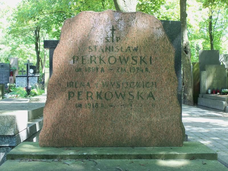 Zdjęcie grobu Stanisław Perkowski (2)