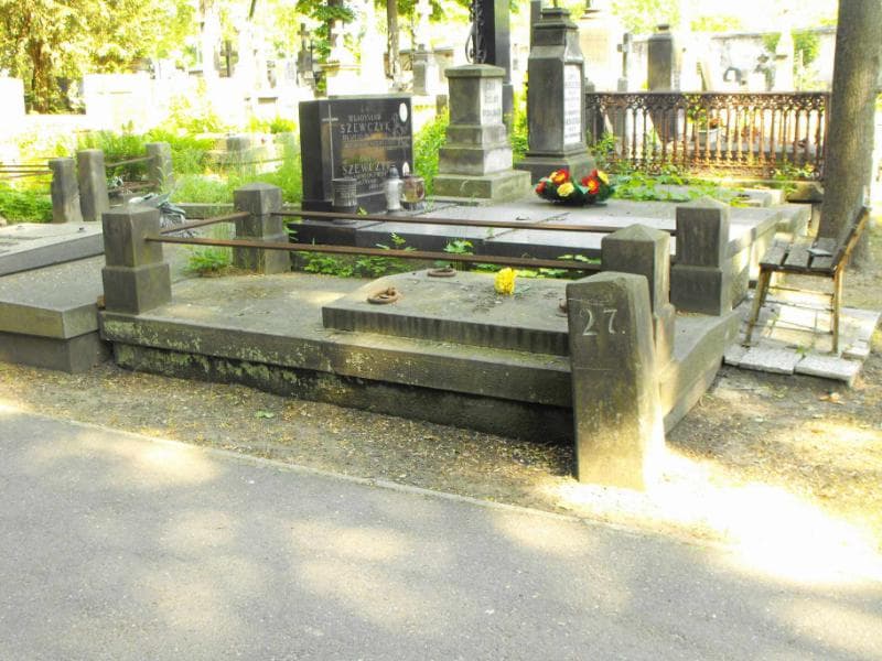 Zdjęcie grobu Edmund Sidorski (1)