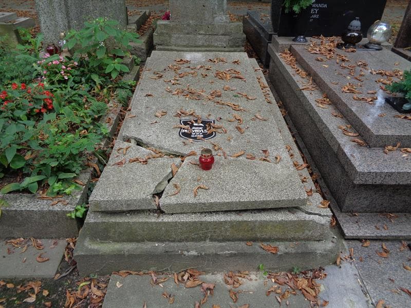 Zdjęcie grobu Karol Dobrzyński (1)