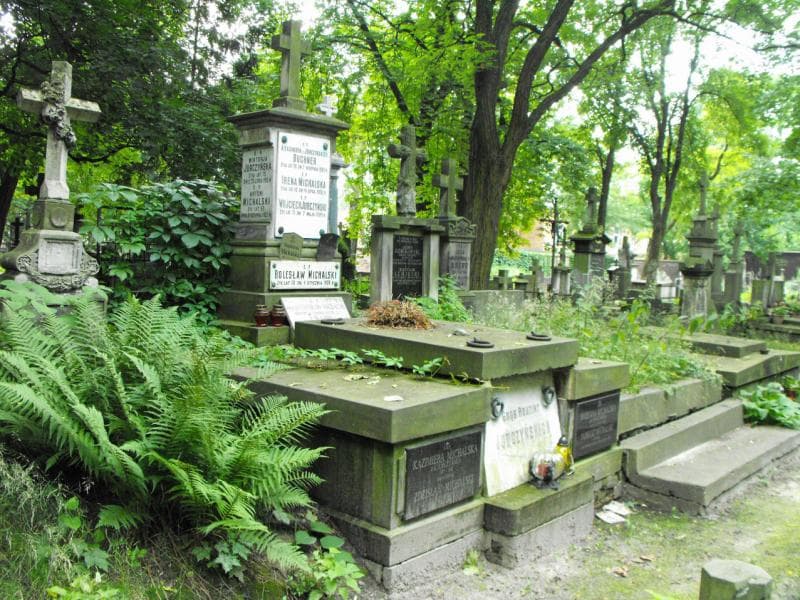 Zdjęcie grobu: Aleksandra Buchner