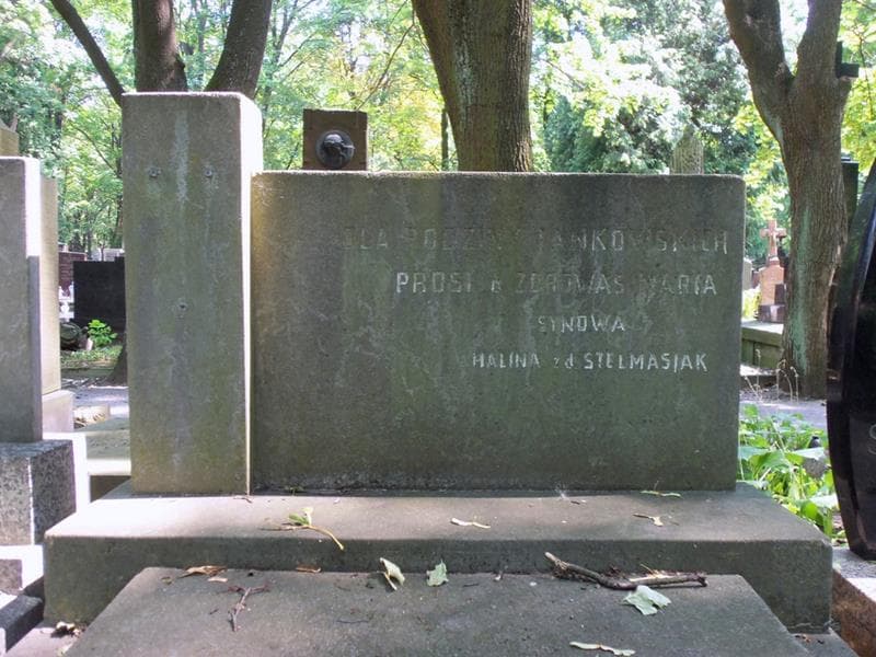 Zdjęcie grobu Jankowscy (2)