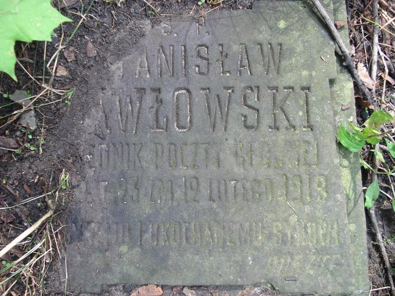 Zdjęcie grobu Pole Grobowe (2)