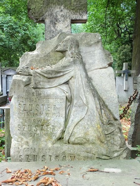 Zdjęcie grobu Walentyna De Pereofeld Szuster (2)