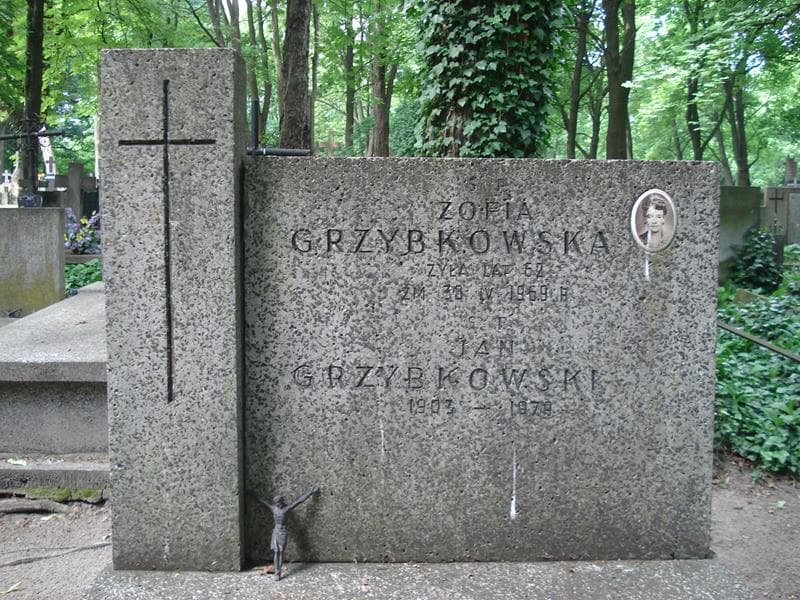 Zdjęcie grobu Jan Grzybkowski (1)