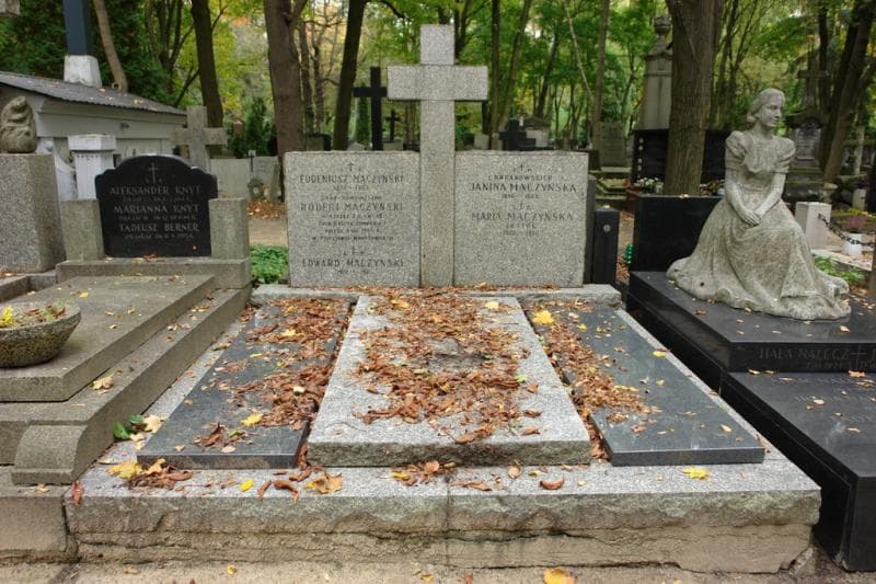 Zdjęcie grobu: Edward Mączyński