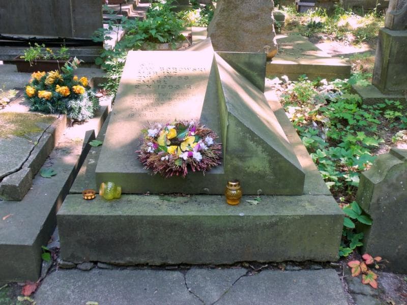 Zdjęcie grobu Jan Borowski (1)