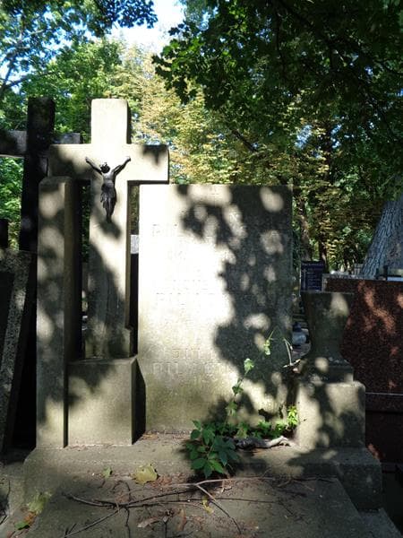 Zdjęcie grobu Konstanty Pilaciński (1)