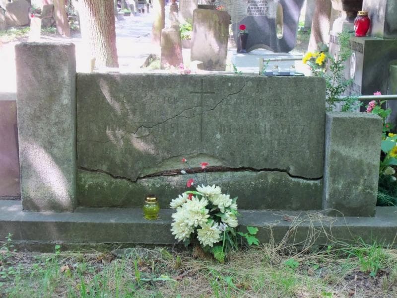 Zdjęcie grobu Stefania Eggers-Świderska (2)