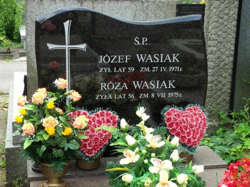 Zdjęcie grobu Józef Wasiak (2)