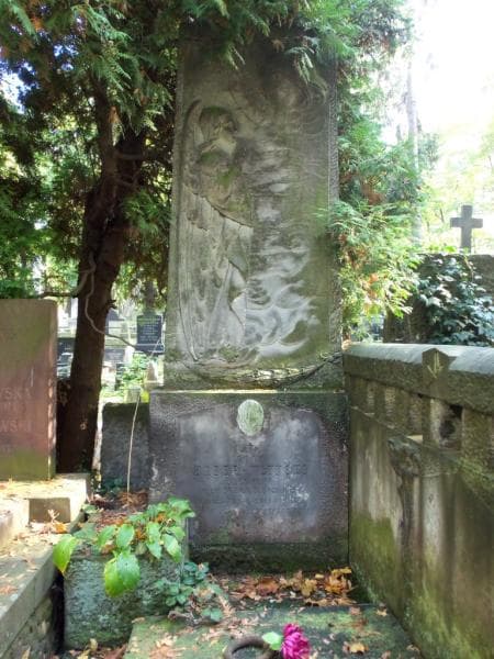 Zdjęcie grobu Adam Haber-Włyński (2)