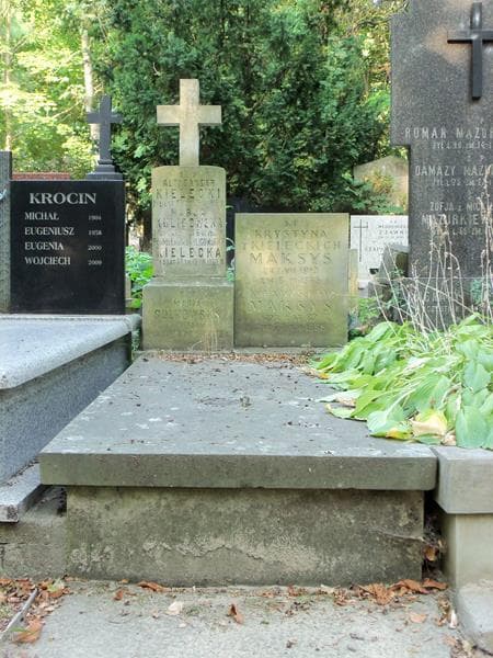 Zdjęcie grobu: Krystyna Maksyś