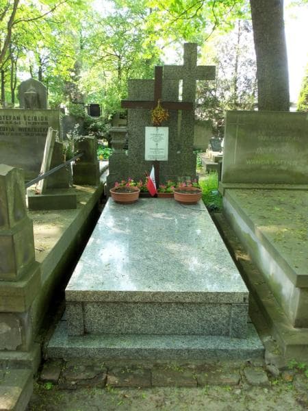 Zdjęcie grobu: Zofia Milewska