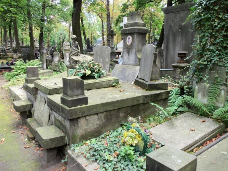 Zdjęcie grobu Eugenja Wysocka (1)