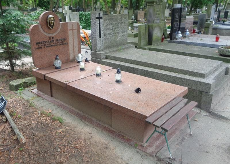 Zdjęcie grobu: Mieczysław Słomka