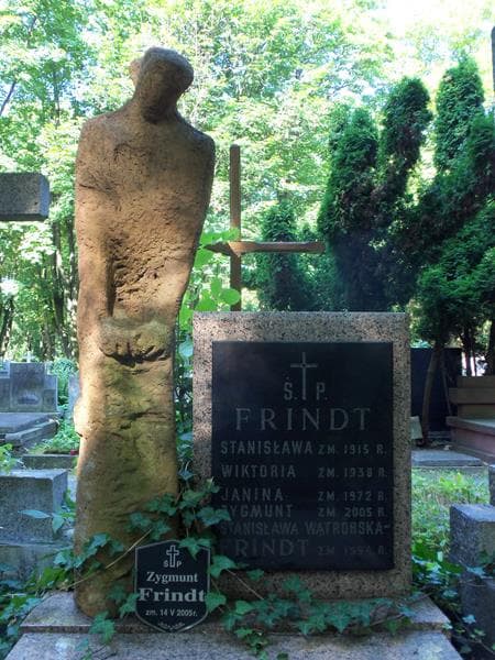 Zdjęcie grobu Wiktoria Frindt (2)