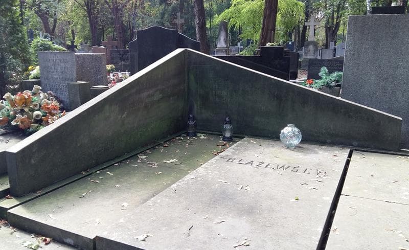 Zdjęcie grobu Jadwiga Błażewska (2)