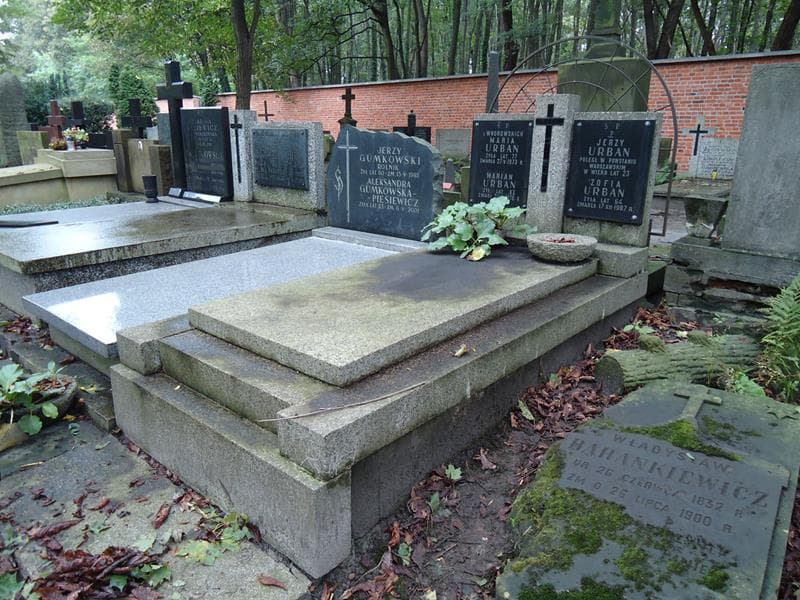 Zdjęcie grobu Jerzy Urban (1)